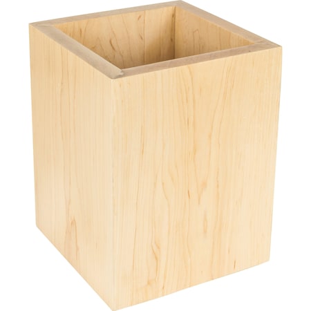 Hardware Resources 7-5/8In. W X 7-5/8In. D X 9-3/4In. H Hard Maple Post Sleeve POSL-6-HMP